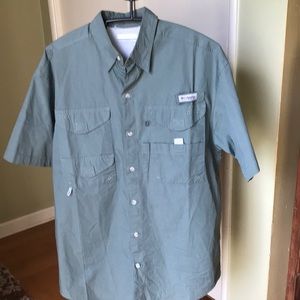 Columbia PFG short sleeve polo shirt SP